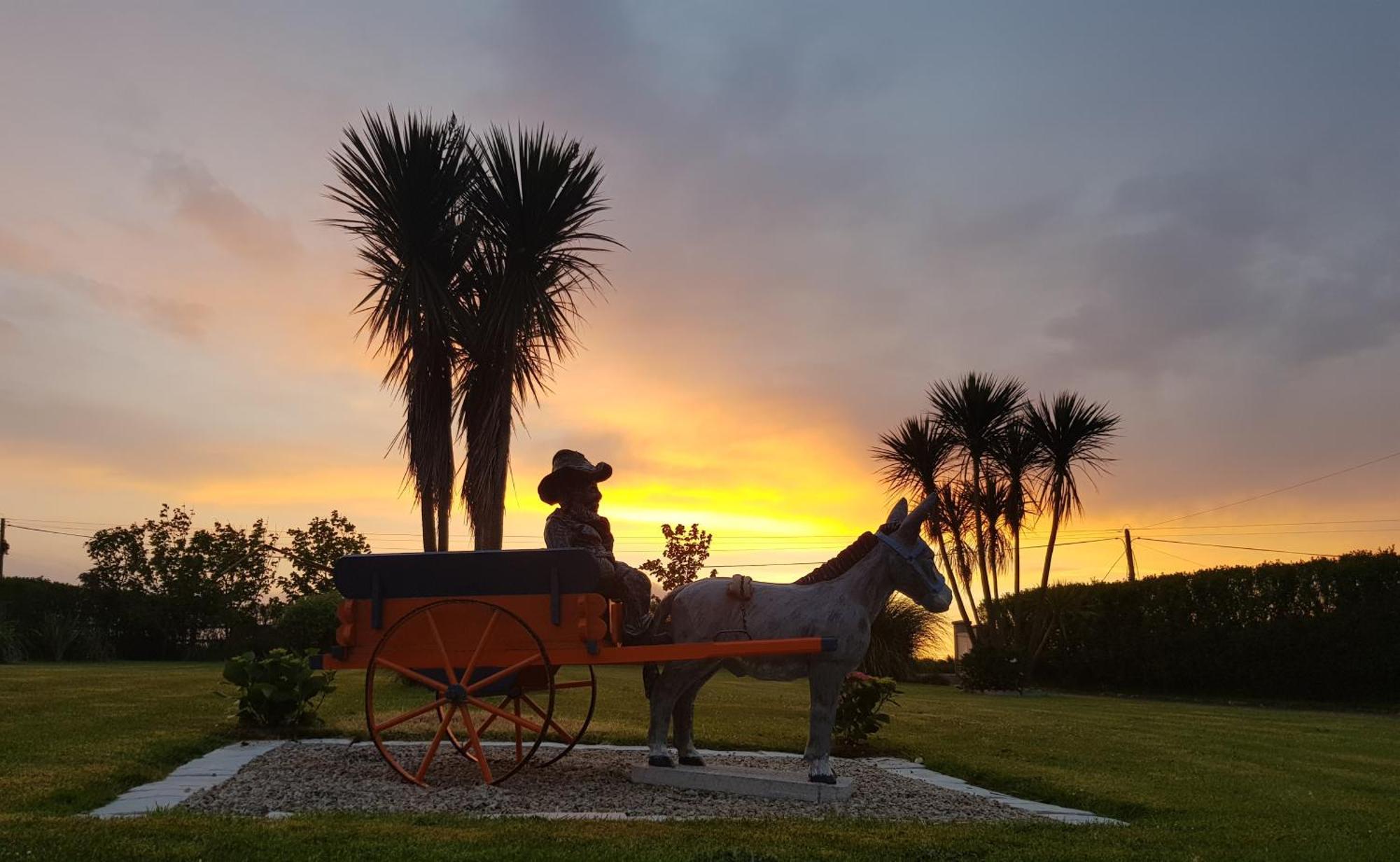 Sunrise View Bed and Breakfast Castlemagee Εξωτερικό φωτογραφία